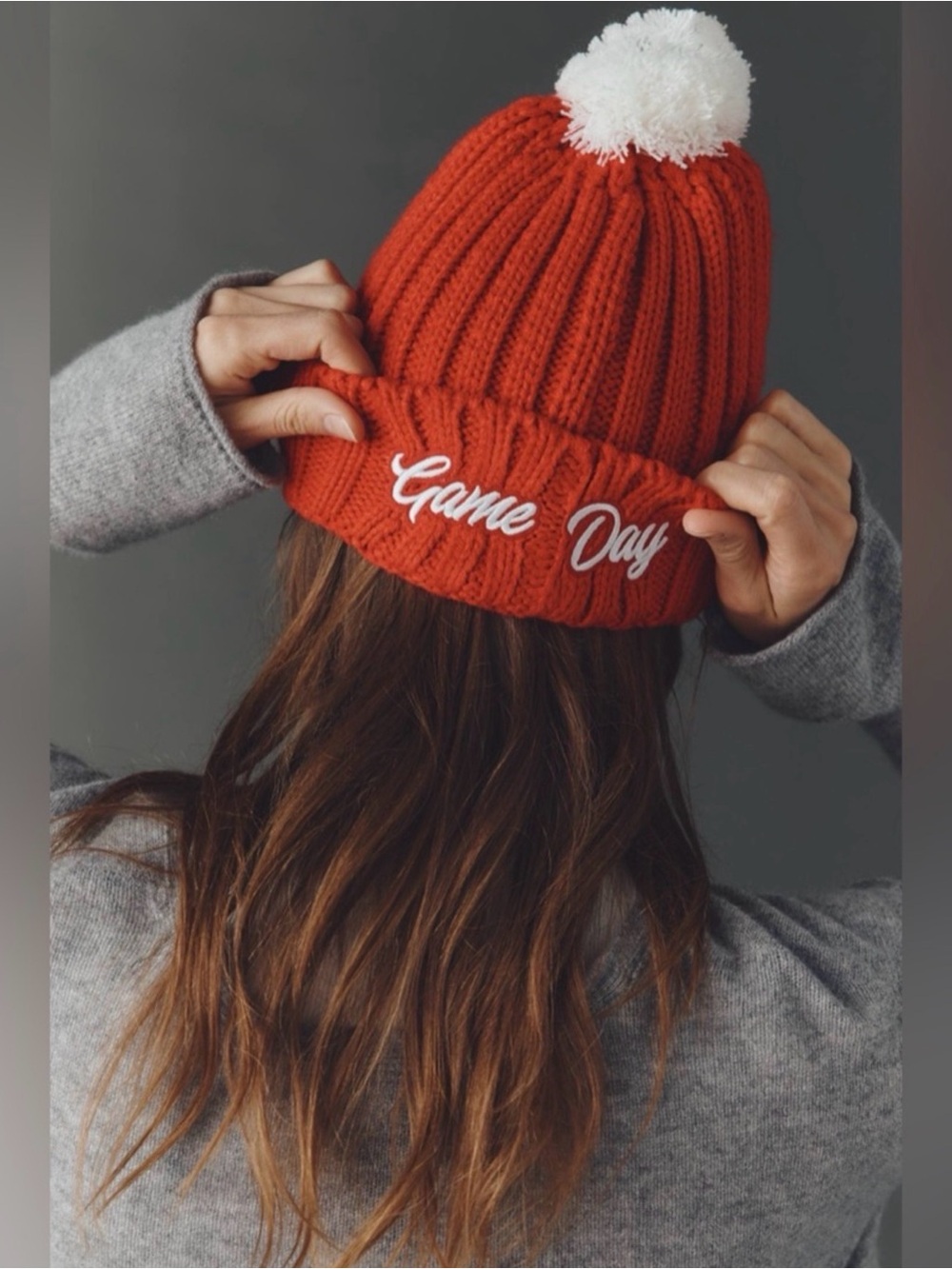 Anthropologie Wild Collective Game Day Floral Beanie - Picture 2 of 6